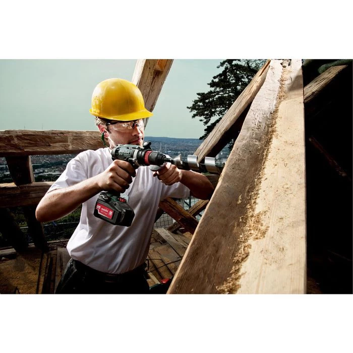 Metabo Akku-Bohrschrauber BS 18 LTX Quick, 18V / 5,2Ah, Mit 2 Akkus Und Koffer 3 Metabo Akku-Bohrschrauber BS 18 LTX Quick, 18V / 5,2Ah, Mit 2 Akkus Und Koffer – Bild 3