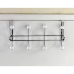 Wenko Kleiderhaken Lissa, 22679100, Für Die Tür, Weiß, Metall, 8 Haken -Produkte Für Zuhause 833d450a60288f7228e41cc5fcab2fb2bdc8cc8b kleiderhaken wenko lissa 22679100