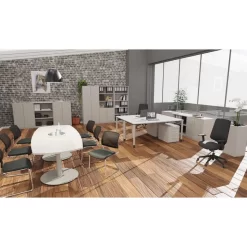 Fm-Büromöbel Schreibtisch Fm69, Lichtgrau, Höhenverstellbar, 200 X 65-85 X 80cm 5 Fm-Büromöbel Schreibtisch Fm69, Lichtgrau, Höhenverstellbar, 200 X 65-85 X 80cm -Produkte Für Zuhause 851948b961985961b8e60fc22843269968ded2f1 schreibtisch fm bueromoebel fm69 lichtgrau