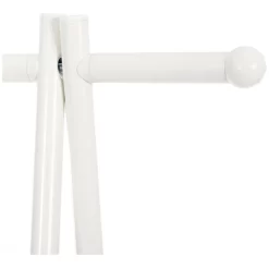 Songmics Garderobenständer HSR05W, Mit Schuhablage, Metall, Weiß 14 Songmics Garderobenständer HSR05W, Mit Schuhablage, Metall, Weiß -Produkte Für Zuhause 85c0adf2ead51429fcd35458ee8e49fc3164c7d1 garderobenstaender songmics hsr05w