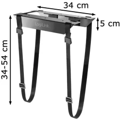 LogiLink PC-Halterung EO0009, Zum Unterbau Für Schreibtische, Schwarz -Produkte Für Zuhause 85c9614fdabcecad1f12cbc02ec57444dc3b2d86 pc halterung logilink eo0009