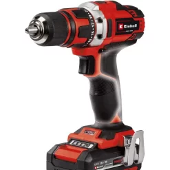 Einhell Akku-Bohrschrauber TE-CD 18/40-1 Li, 18V / 1,5Ah, 2 Akkus, Ladegerät Und Koffer -Produkte Für Zuhause 86568b77c64315a9ded9a81aa30ad6f5cdc39b9f akku bohrschrauber einhell te cd 1840 1 li