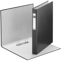 Leitz Ringbuch 4210-00-95, A4, 2 Ringe, Ring-Ø 25mm, Schwarz