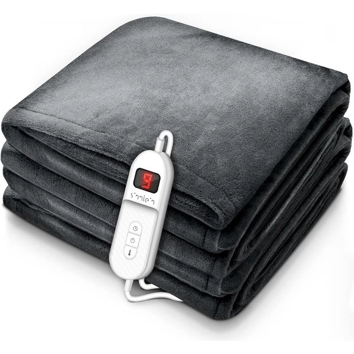 Sinnlein Heizdecke WHD03, 180 X 130cm, Abschaltautomatik, Timerfunktion 1 Sinnlein Heizdecke WHD03, 180 X 130cm, Abschaltautomatik, Timerfunktion