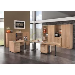 Hammerbacher Schreibtisch O-Serie, Verstellbar, 180 X 65-85 X 80, Nussbaum / Graphit 13 Hammerbacher Schreibtisch O-Serie, Verstellbar, 180 X 65-85 X 80, Nussbaum / Graphit -Produkte Für Zuhause 87c0da3823014cb21eacc9fac96d52b098c66f91 schreibtisch hammerbacher o serie