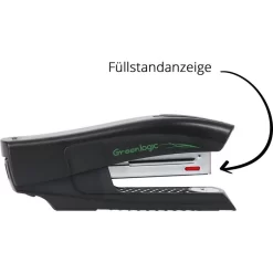 Maped Heftgerät 353411, Greenlogic, Half Strip, Heftleistung 25 Blatt, Schwarz -Produkte Für Zuhause 87d1f89373cc1ea694200649556c635fb6c35e70 heftgeraet maped 353411 greenlogic