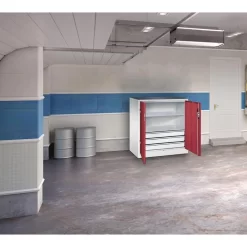 CP-Möbel Werkzeugschrank 8821-5035, Aus Metall, 3 Schübe, 2 Böden, Grau / Rot, 93 X 100 X 50cm 13 CP-Möbel Werkzeugschrank 8821-5035, Aus Metall, 3 Schübe, 2 Böden, Grau / Rot, 93 X 100 X 50cm -Produkte Für Zuhause 8848a723d21cfe675e7f62b9a0b54ee1704eb66c werkzeugschrank cp moebel 8821 5035 aus metall