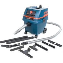 Bosch Nass-Trockensauger GAS 25 L SFC Professional, 25 Liter, 1200 Watt, Staubklasse L