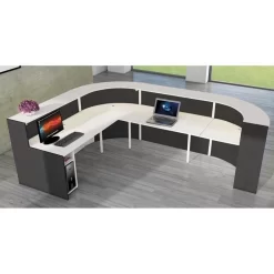 Kerkmann Empfangstheke Bari 3557, Anthrazit / Weiß, 335 X 112 X 235cm, Winkeltheke 6 Kerkmann Empfangstheke Bari 3557, Anthrazit / Weiß, 335 X 112 X 235cm, Winkeltheke -Produkte Für Zuhause 89f9f722cb2959aaa1c943ece9a585af36dfb5da empfangstheke kerkmann bari 3557