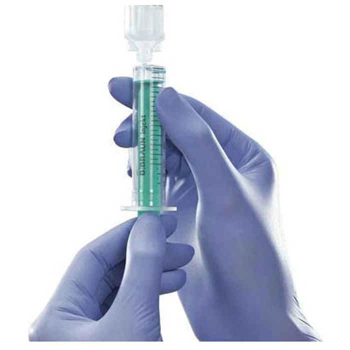 B.Braun Einmalhandschuhe Vasco Nitril Light, Puderfrei, 9207724, Lila, 100 Stück, Größe M 4 B.Braun Einmalhandschuhe Vasco Nitril Light, Puderfrei, 9207724, Lila, 100 Stück, Größe M – Bild 4