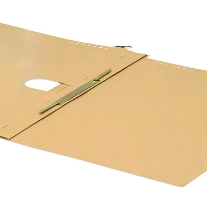 Elba Hängehefter 100560076, VL, A4, Kaufmännische Heftung, Braun, Karton, 50 Stück 2 Elba Hängehefter 100560076, VL, A4, Kaufmännische Heftung, Braun, Karton, 50 Stück – Bild 2