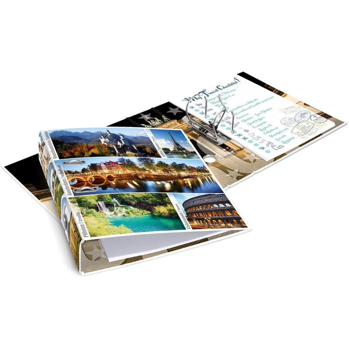 Herma Ordner 7009 Globetrotter, Karton, A4, 7cm, Motiv Europe 6 Herma Ordner 7009 Globetrotter, Karton, A4, 7cm, Motiv Europe – Bild 6