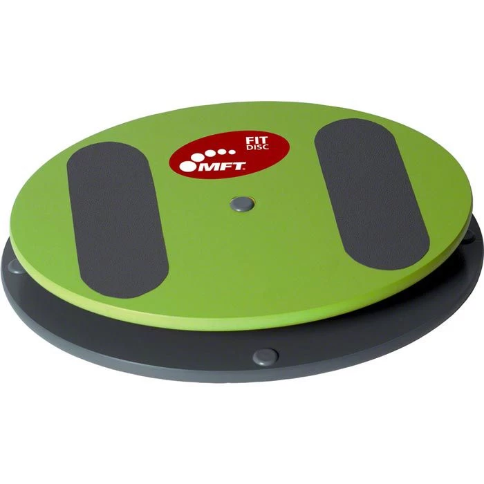 MFT Balance-Board Fit Disc, Ø 40 Cm, Grün-grau 1 MFT Balance-Board Fit Disc, Ø 40 Cm, Grün-grau