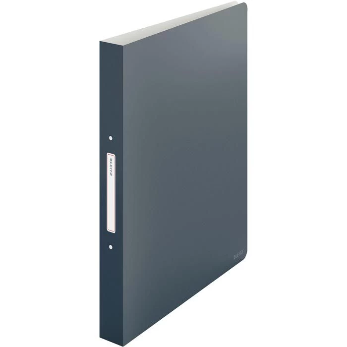 Leitz Ringbuch 4238-00-89, Cosy, A4, 2 Ringe, Ring-Ø 25mm, Grau 2 Leitz Ringbuch 4238-00-89, Cosy, A4, 2 Ringe, Ring-Ø 25mm, Grau – Bild 2
