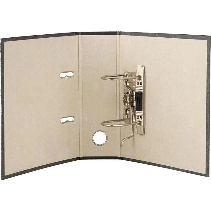 Elba Rado 10517 Ordner, A5 Hoch, Breit, Karton Schwarz 2 Elba Rado 10517 Ordner, A5 Hoch, Breit, Karton Schwarz – Bild 2