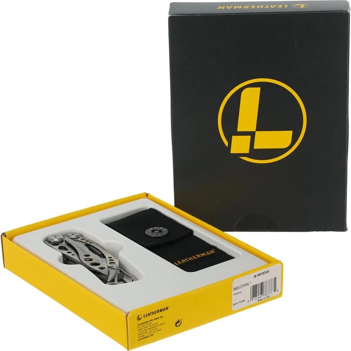Leatherman Multitool Skeletool, 830956, 7 Funktionen, Silber, Mit Nylon-Etui 8 Leatherman Multitool Skeletool, 830956, 7 Funktionen, Silber, Mit Nylon-Etui – Bild 8