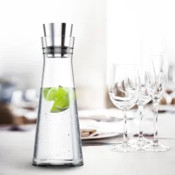 Emsa Karaffe Flow Slim Carafe 515675, Mit Deckel, 1 Liter -Produkte Für Zuhause 8da16f9e13015c0a7a5bfe2329153ee243fea52e karaffe emsa flow slim carafe 515675