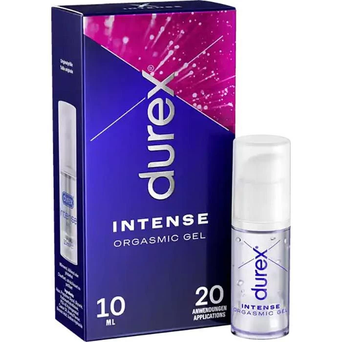Durex Gleitgel Intense Orgasmic Gel, Stimulationsgel Auf Wasserbasis, 10 Ml 1 Durex Gleitgel Intense Orgasmic Gel, Stimulationsgel Auf Wasserbasis, 10 Ml