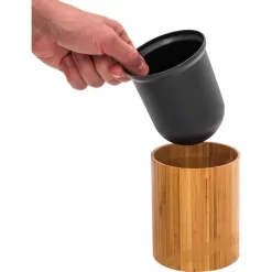 Relaxdays WC-Bürste Braun, Bürstenhalter Aus Bambus -Produkte Für Zuhause 8e6ead179d91c603e5b58cb62c0dfaab7c8157e2 wc buerste relaxdays braun