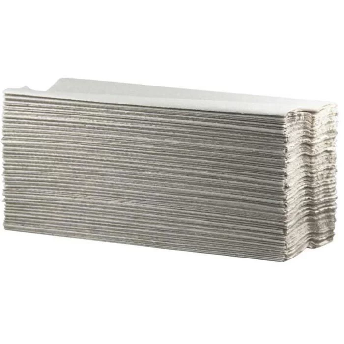 CWS Papierhandtücher Basic 277300, Natur, 1-lagig, Lagen-Falz, 25 X 33 Cm, 3600 Stück 2 CWS Papierhandtücher Basic 277300, Natur, 1-lagig, Lagen-Falz, 25 X 33 Cm, 3600 Stück – Bild 2