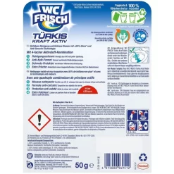 WC-Frisch WC-Duftspüler Türkis Kraft Aktiv, Im Korb, Meeresfrische -Produkte Für Zuhause 8fa622523ba956a1de0d6637adc3b9b680134697 wc duftspueler wc frisch tuerkis kraft aktiv