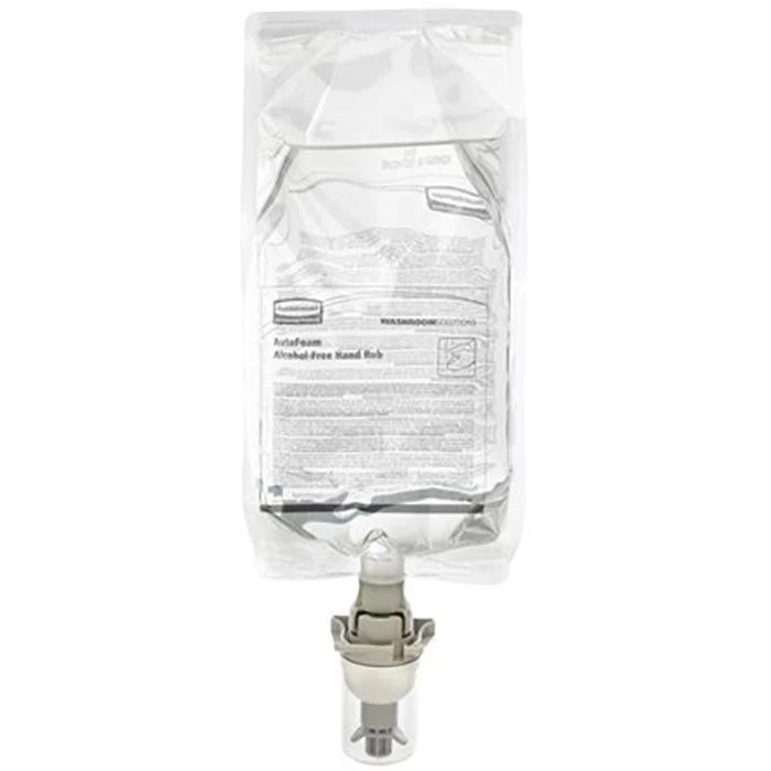 Rubbermaid Desinfektionsmittel AutoFoam, Händedesinfektion, Alkoholfrei, 4x 1 Liter 1 Rubbermaid Desinfektionsmittel AutoFoam, Händedesinfektion, Alkoholfrei, 4x 1 Liter