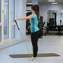 Togu Fitnessband Theragym Pro Set, 1,4m, Starker Widerstand, Grün, Mit Festen Griffen -Produkte Für Zuhause 8fff6c9d1ed90d8e5f20487bf3692c8c89a44fbf fitnessband togu theragym pro set 1 4m