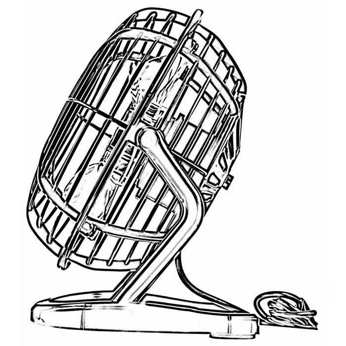 Mumbi Ventilator 424893, Ø 10cm, Klein, Leise, USB-Ventilator 2 Mumbi Ventilator 424893, Ø 10cm, Klein, Leise, USB-Ventilator – Bild 2