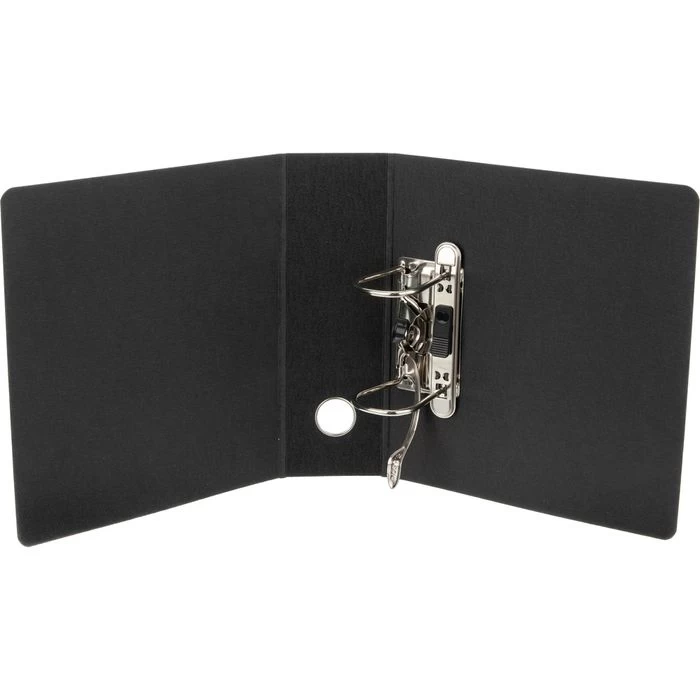 Leitz 1075-00-00 Ordner, A5 Hoch, Breit, Hartpappe, Schwarz 2 Leitz 1075-00-00 Ordner, A5 Hoch, Breit, Hartpappe, Schwarz – Bild 2