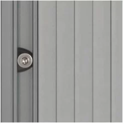 Bisley Rollladenschrank ET412194S, Metall, Abschließbar, 120 X 197,9 X 43cm, Silber -Produkte Für Zuhause 90b101a124c1e5196b46b51f8694302a6303c223 rollladenschrank bisley et412194s metall