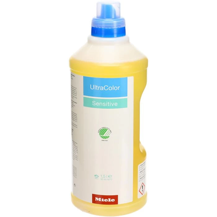 Miele Waschmittel UltraColor Sensitive, WA UCS 1502 L, Flüssig, 1,5 Liter, 37 WL 1 Miele Waschmittel UltraColor Sensitive, WA UCS 1502 L, Flüssig, 1,5 Liter, 37 WL