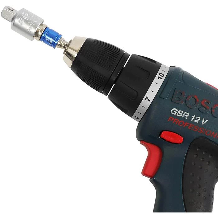 S&R Stecknuss-Adapter 460322007, Set, Vergrößerungs- Und Reduzieradapter, 7-teilig 2 S&R Stecknuss-Adapter 460322007, Set, Vergrößerungs- Und Reduzieradapter, 7-teilig – Bild 2