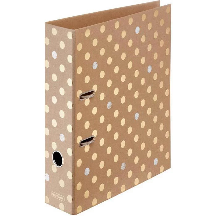 Herlitz Ordner 50021796 MaX.file, Karton, A4, 8cm, Motiv Pure Glam 1 Herlitz Ordner 50021796 MaX.file, Karton, A4, 8cm, Motiv Pure Glam