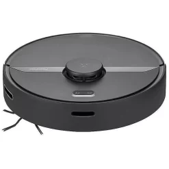 Xiaomi Saugroboter Roborock S6 Pure, Schwarz, Ladestation, Wischfunktion, Laufzeit 150 Minuten