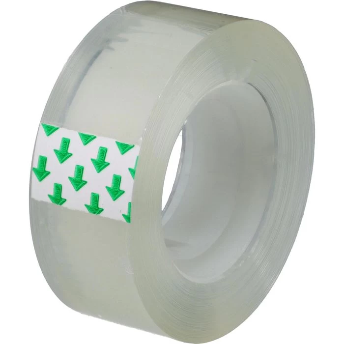 TipTop-Office Klebeband 19mm X 33m, KernØ 26mm, Transparent, 8 Stück 3 TipTop-Office Klebeband 19mm X 33m, KernØ 26mm, Transparent, 8 Stück – Bild 3