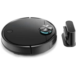 Viomi Saugroboter V3, Schwarz, Ladestation, Wischfunktion, Laufzeit 150 Minuten