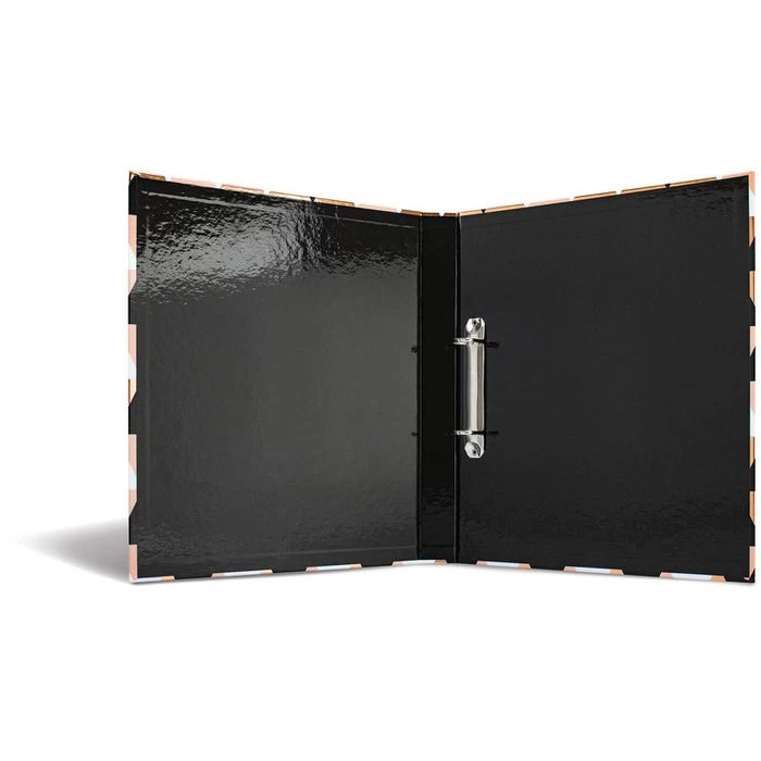 Herma Ringbuch 7041 Abstract, A4, 2 Ringe, Ring-Ø 20mm, Abstraktes Rauten-Muster 2 Herma Ringbuch 7041 Abstract, A4, 2 Ringe, Ring-Ø 20mm, Abstraktes Rauten-Muster – Bild 2