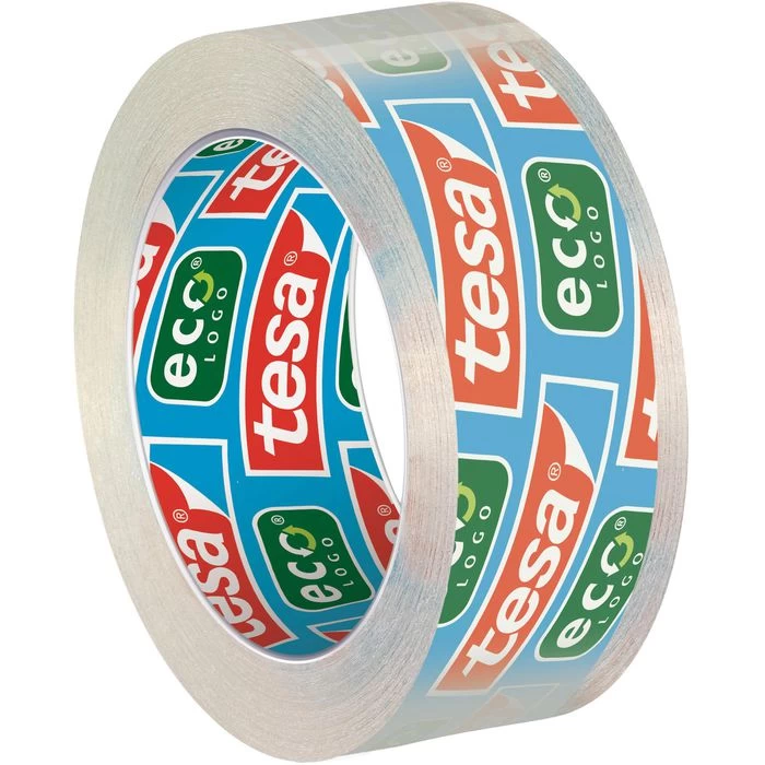 Tesa Klebeband 57070, Eco & Clear, 15mm X 10m, KernØ 26mm, Transparent, 10 Stück 2 Tesa Klebeband 57070, Eco & Clear, 15mm X 10m, KernØ 26mm, Transparent, 10 Stück – Bild 2