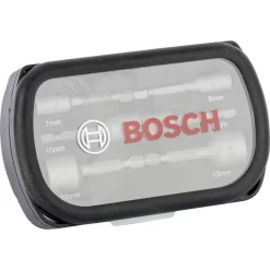 Bosch Steckschlüssel 2608551079, 6-teilig, 6 - 13mm Schlüsselweite - 50mm Länge, 1/4 Zoll -Produkte Für Zuhause 976a9334bc989f028339dc9116979823f03b7659 steckschluessel bosch 2608551079 6 teilig