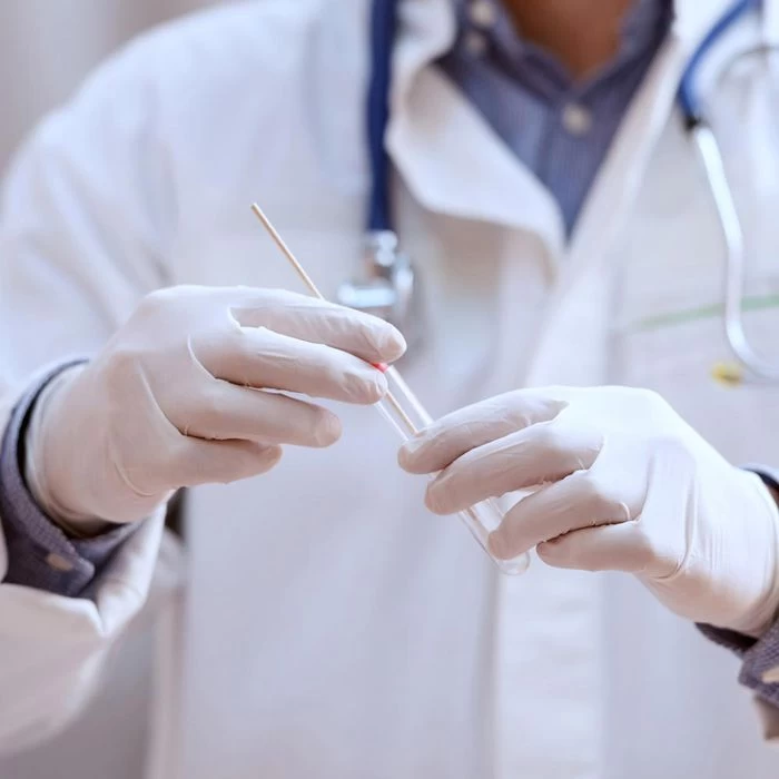 Franz-Mensch Einmalhandschuhe Safe Light, 27059, Nitril, Puderfrei, Weiß, 100 Stück, Größe M 2 Franz-Mensch Einmalhandschuhe Safe Light, 27059, Nitril, Puderfrei, Weiß, 100 Stück, Größe M – Bild 2