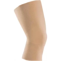 Medi Kniebandage Zweizug, Caramel, Mit Noppenhaftband, Größe I