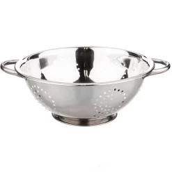 Böttcher-AG Seiher Silber, Edelstahl, Ø 28cm, Spülmaschinengeeignet