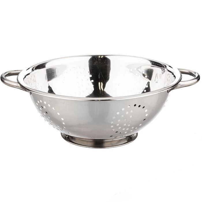 Böttcher-AG Seiher Silber, Edelstahl, Ø 28cm, Spülmaschinengeeignet 1 Böttcher-AG Seiher Silber, Edelstahl, Ø 28cm, Spülmaschinengeeignet