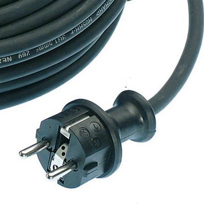 As-Schwabe Verlängerungskabel 60364, 25m, Schutzkontakt, IP44, Außen, Schwarz 3 As-Schwabe Verlängerungskabel 60364, 25m, Schutzkontakt, IP44, Außen, Schwarz – Bild 3