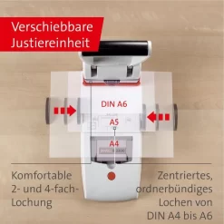 Novus Locher B 2200, 025-0488, Grau, Registraturlocher, Stanzleistung Ca. 200 Blatt 7 Novus Locher B 2200, 025-0488, Grau, Registraturlocher, Stanzleistung Ca. 200 Blatt -Produkte Für Zuhause 98be061adde6f91824b59f0ca69f4008857101ae locher novus b 2200 025 0488 grau