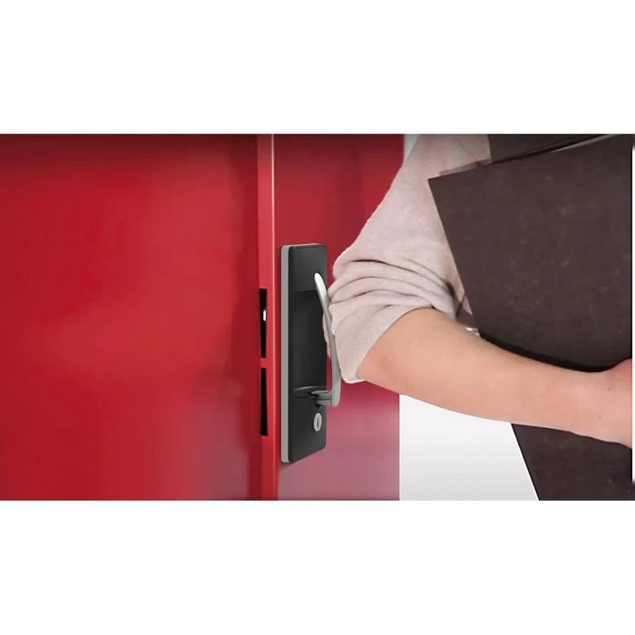 CP-Möbel Magazinschrank Serie 13, Grau / Rot, 3 Schübe, 110 X 195 X 53,5cm, Mit 83 Sichtlagerkästen 7 CP-Möbel Magazinschrank Serie 13, Grau / Rot, 3 Schübe, 110 X 195 X 53,5cm, Mit 83 Sichtlagerkästen – Bild 7