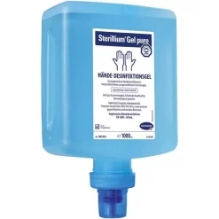 Sterillium Gel Pure 9814540, Für CleanSafe Spender, 1000ml, Desinfektionsmittel