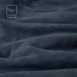 Navaris Heizdecke Snuggy, Mit Ärmeln, Dunkelblau, 9 Temperaturen, Abschaltautomatik, 195 X 125cm -Produkte Für Zuhause 99bb2470a8c7e2ed4e68e42df497d4b91ba878e3 heizdecke navaris mit aermeln und tasche blaucreme