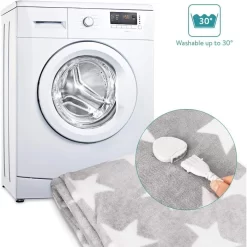 Navaris Heizdecke XXL, Grau, 3 Temperaturen, Abschaltautomatik, 180 X 130cm 11 Navaris Heizdecke XXL, Grau, 3 Temperaturen, Abschaltautomatik, 180 X 130cm -Produkte Für Zuhause 99d870eb1f6bd1b76c75fb9af27cec7b0d610164 heizdecke navaris xxl grau