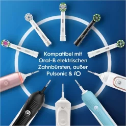 Oral B Oral-B Aufsteckbürsten CrossAction Black Edition, Borsten Mit CleanMaximiser, Schwarz, 10 Stück 14 Oral B Oral-B Aufsteckbürsten CrossAction Black Edition, Borsten Mit CleanMaximiser, Schwarz, 10 Stück -Produkte Für Zuhause 99d9ab4e949d72cd8dd75762a2328fe500371ab8 aufsteckbuersten oral b crossaction black edition